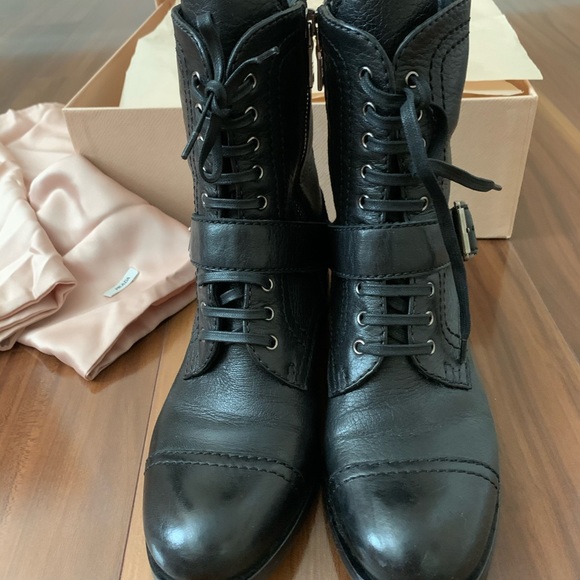Prada combat boots - Picture 4 of 5